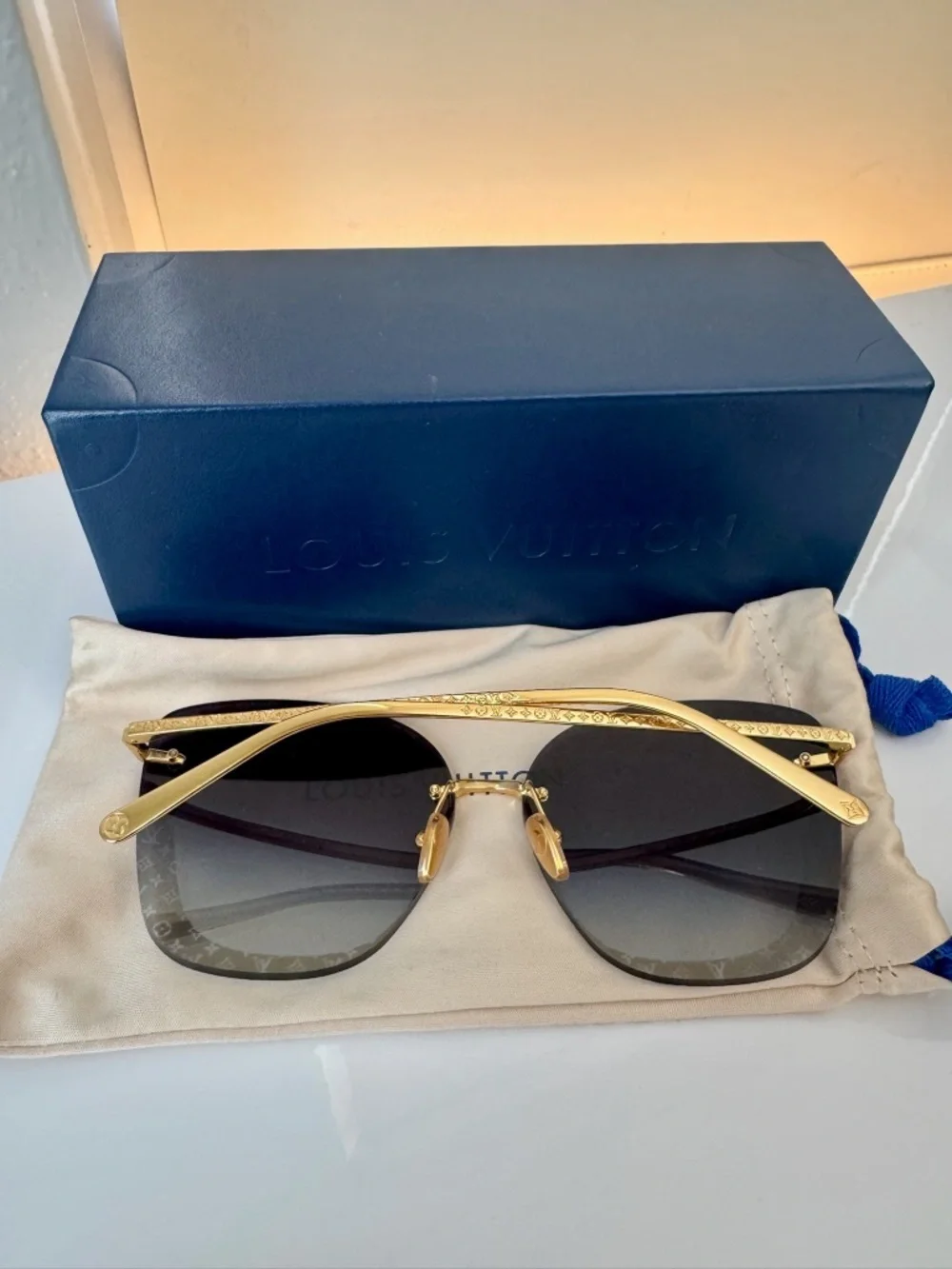 Louis Vuitton description authentic
